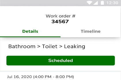 invitation homes maintenance app