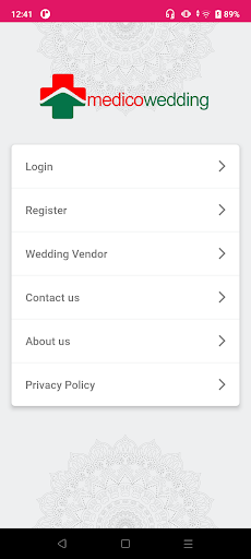 Medico Wedding Screen 2