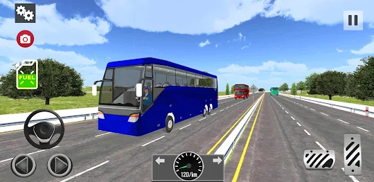 Bus Coach Simulator: Bus Games