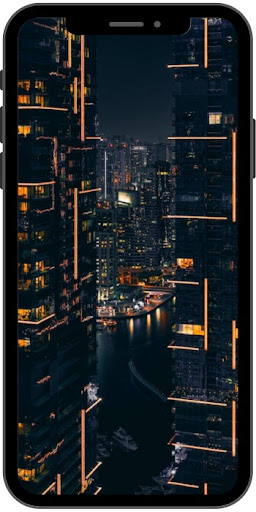 Android application City Wonderful Wallpaper screenshort