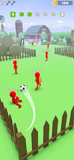 Wonder Goal: Fun Football Kick 1