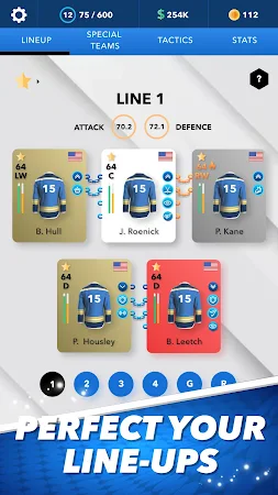 Game screenshot World Hockey Manager 2025 mod apk
