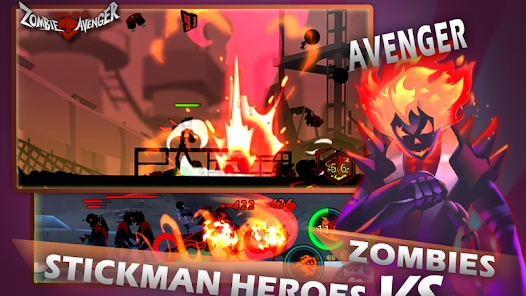 Zombie Avengers-（Dreamsky）Stic Mod APK 2.5.2 (Unlimited money)(Unlimited) Gallery 2