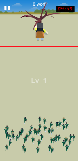 Squid game like  RLGL