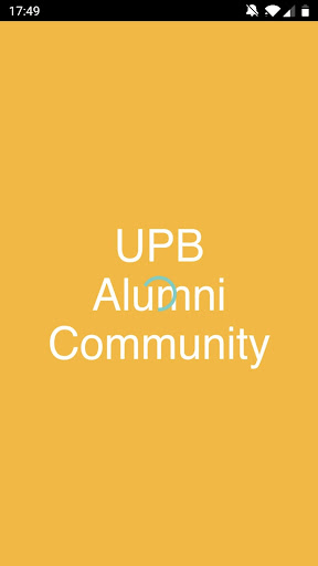 Android application UPB Alumni Community screenshort