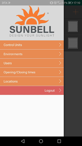 Android application Sunbell Ai-sun screenshort