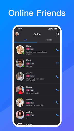 DatingApp Goodnight-Voice Chat 3