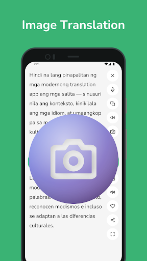 Filipino - Spanish Translator Screenshot 2 - AppWisp.com