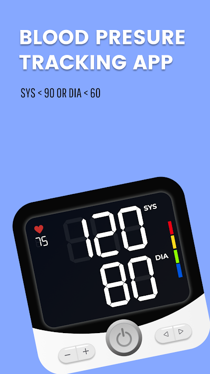 Blood Pressure Tracker App - New - (Android)