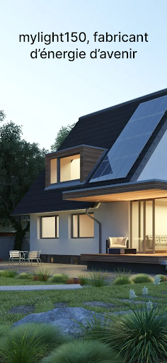 Android application mylight150 screenshort