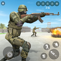 Антитеррористический Охотник 3D - Fps Team Games