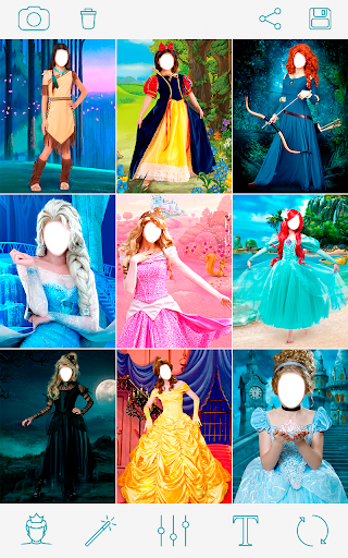 Princess Costume & Hair editor Screen 3