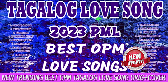 2023 Hit OPM Tagalog Love Song
