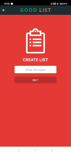 Good List - Grocery List App