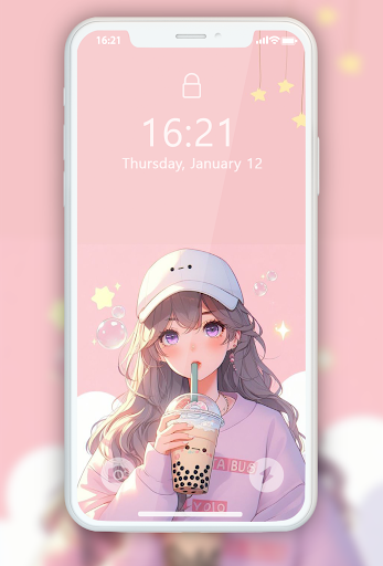Cute Girly Wallpapers Screenshot