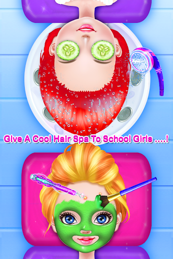 School kids Hair styles-Makeup  screenshots 1