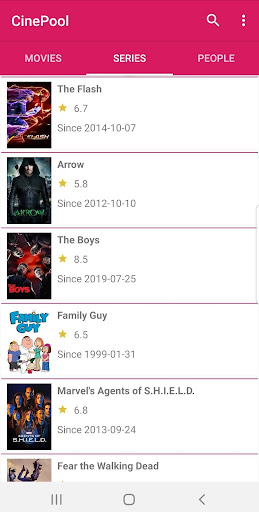 CinemaPool Screen 2