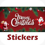 Merry Christmas Stickers 2020