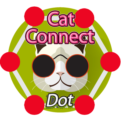 Cat Connect Dot  Icon