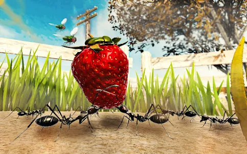 Forest Ant Simulator Insects
