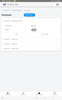 Workflow CRM