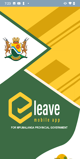 Android application Mpumalanga eLeave screenshort