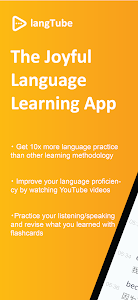 langTube - Learn new language Unknown