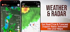 DeerCast: Weather, Maps, Trackのおすすめ画像5