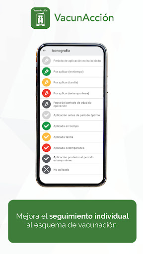 VacunAcción Screen 3
