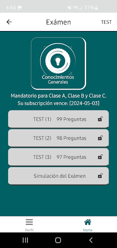 CDL PRO Screen 3