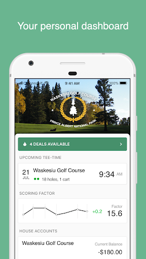Waskesiu Golf Course Screen 2