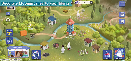 MoominValley Hidden & Found Screen 3