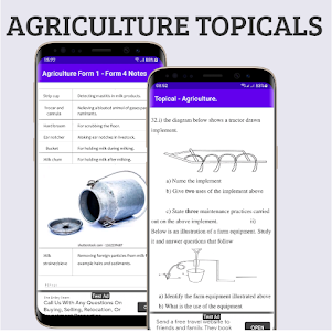 Agriculture: f1 - f4 Topicals