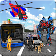 Top 37 Action Apps Like Police Robot Transform: Police Force Story - Best Alternatives