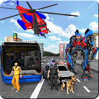 Police Robot Transform: Police Force Story