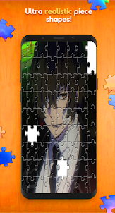 Osamu Daza Anime Jigsaw Puzzle