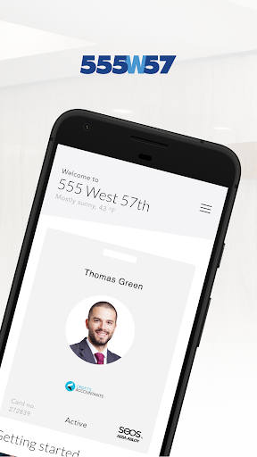 Android application 555 West 57th Street screenshort