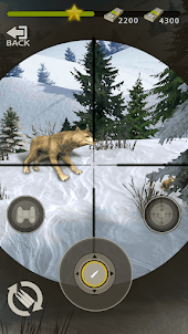 荒野狩獵：射擊獵物遊戲