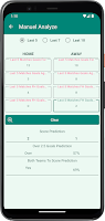 Anteprima screenshot di Score Analyze APK #4