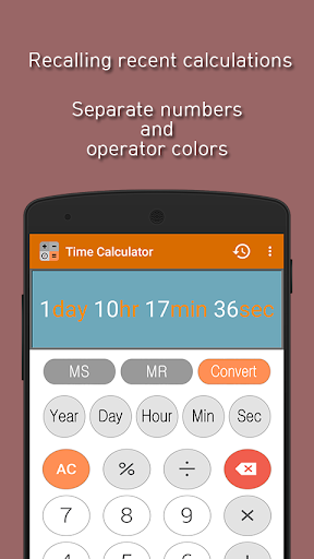 Time Calculator Prokey Screen 3