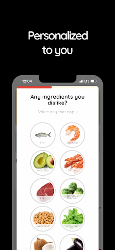 KitchenMate Screen 2