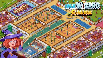 Game screenshot Idle Wizard College mod apk
