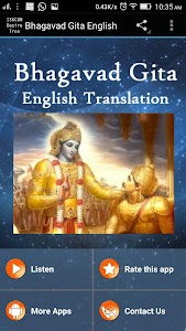 Bhagavad Gita English TKG Unknown