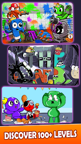 Captura de Pantalla 1 Infinity Art: Zoom Find Hidden android