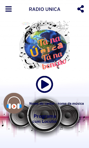 RÁDIO ÚNICA Screen 2