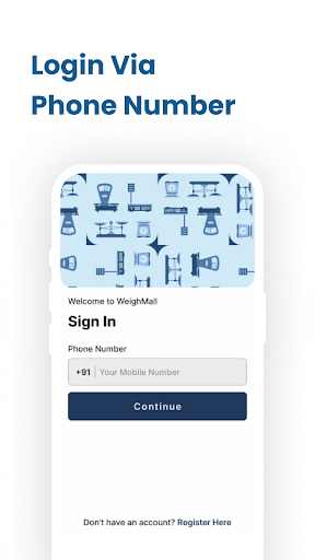 WeighMall Screen 2