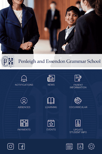 Android application Penleigh and Essendon screenshort