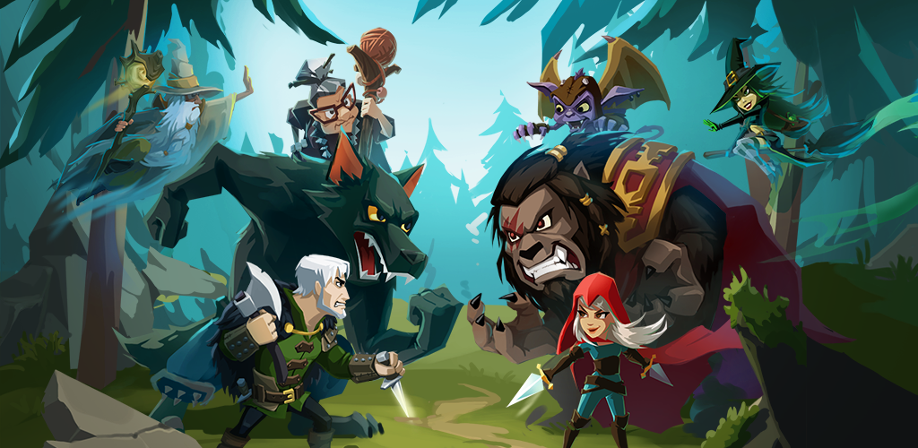 Captura de Pantalla 2 Fable Wars: Epic Puzzle RPG android