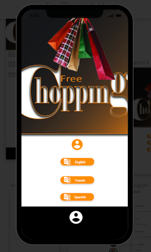 Android application Freeshopping screenshort