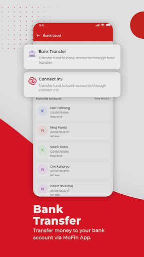 NICAMF - moBank Screen 3